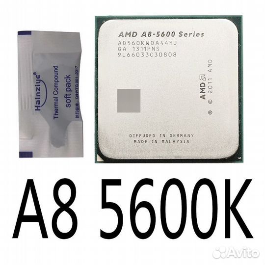 Процессор A10-6800k