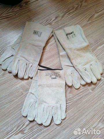 Перчатки для сварки