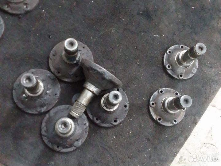 Флянец кпп 02a vag