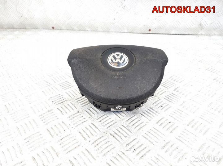Подушка безопасности в руль VW Passat B6 3C0880201