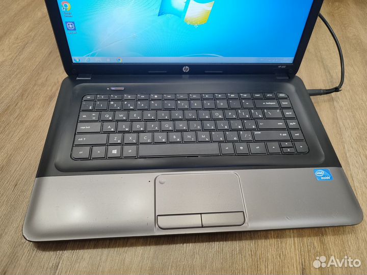 Ноутбук HP 650 (ssd, hdd, 4gb ddr3)