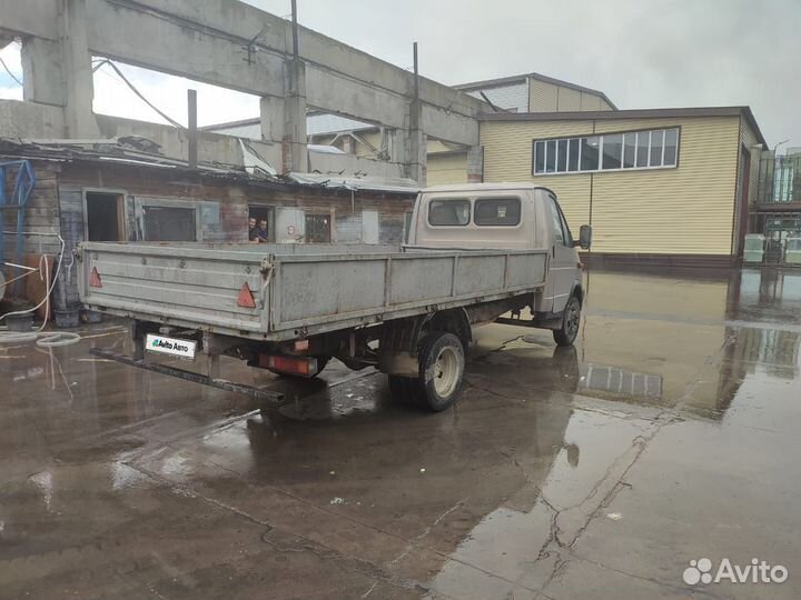 ГАЗ ГАЗель 3302 бортовой, 2011