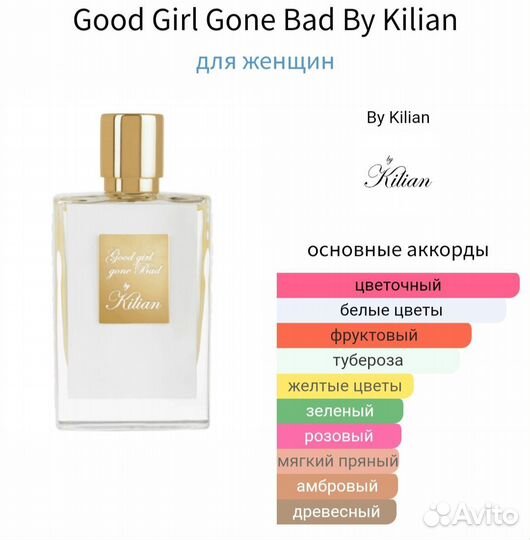 Good Girl Gone Bad By Kilian 50 мл