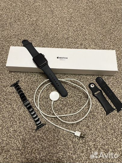 Часы apple watch 3 38 mm