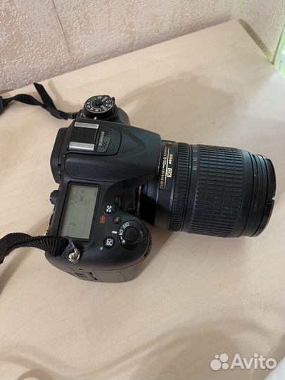 Зеркальный фотоаппарат nikon d7100