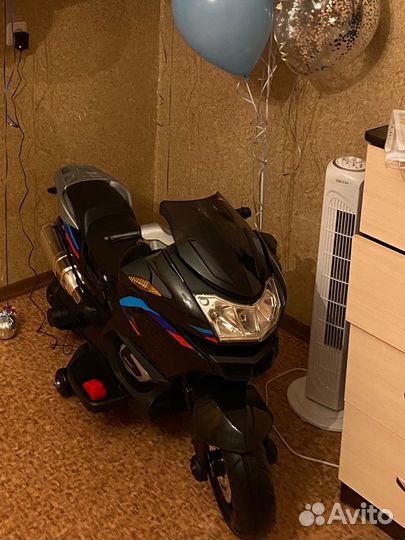 Детский электро мотоцикл