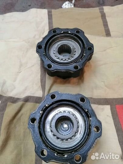 Хабы на suzuki jimny