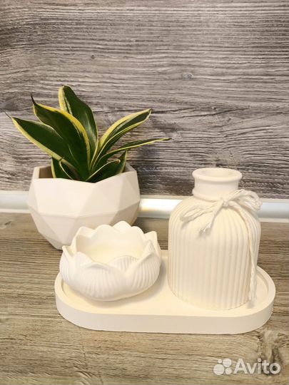 Подсвечник лотос