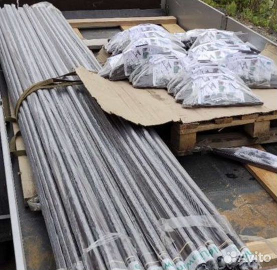 Снегодержатель универсальный GL 3 м,винно-красный