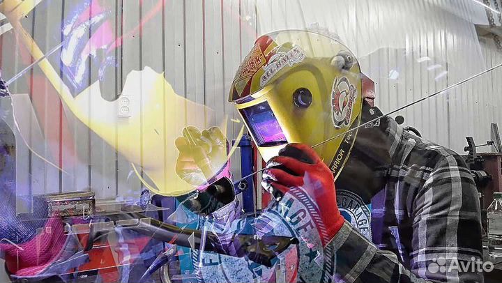 Сварочные работы, сварка аргоном, сварщик