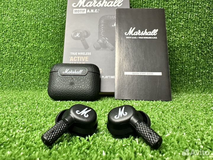 Наушники Marshall Motif ANC