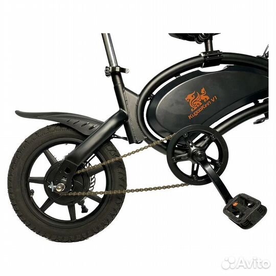 Электровелосипед Kugookirin V1 48v 7.5ah