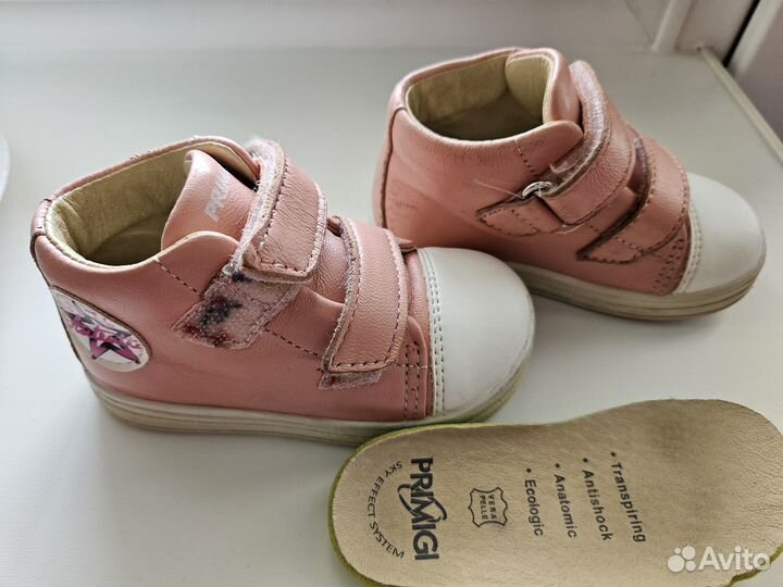 Ботинки для девочки