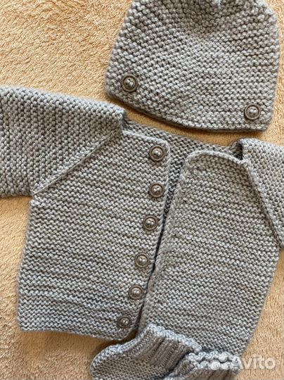 Детский комбинезон (комплект)