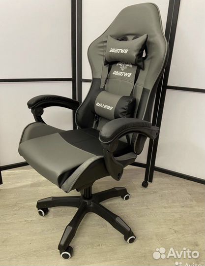 Кресло Компьютерное Игровое, с вибро, новое