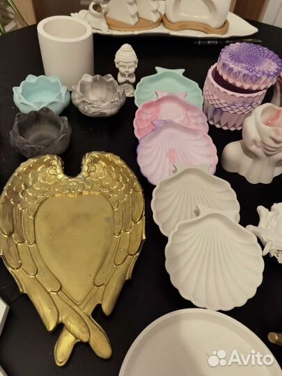 Декор из гипса брак