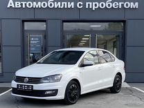 Volkswagen Polo 1.6 AT, 2017, 85 000 км, с пробегом, цена 1 396 000 руб.