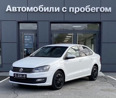 Volkswagen Polo 1.6 AT, 2017, 85 000 км