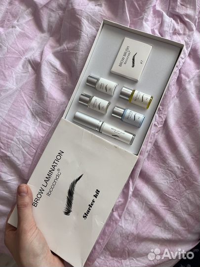 Набор для ламинирования бровей