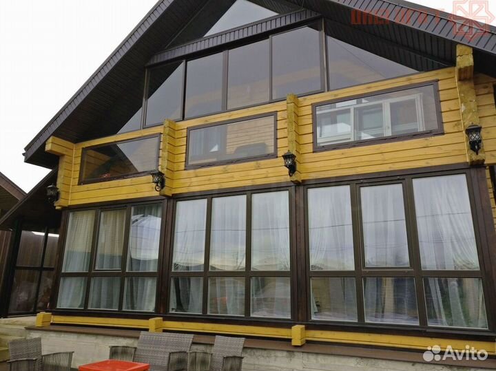 Алюминиевые окна