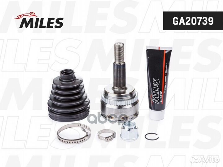 Шрус наружный toyota camry 11- GA20739 GA20739