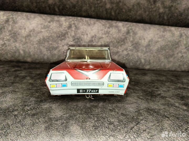 Машинка СССР. Модель. Кубань. Краснодар