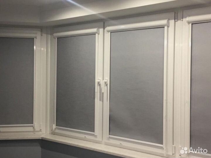 Рулонные шторы блэкаут