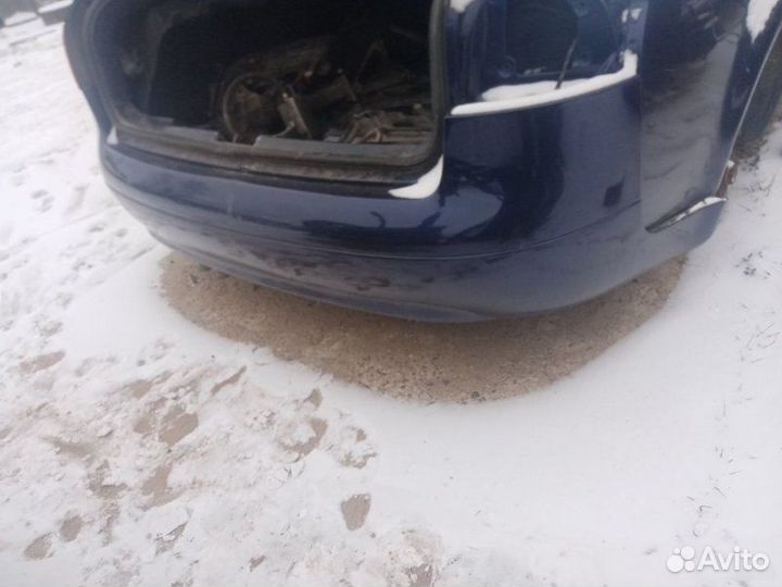 Бампер задний Audi A6 C5 1997