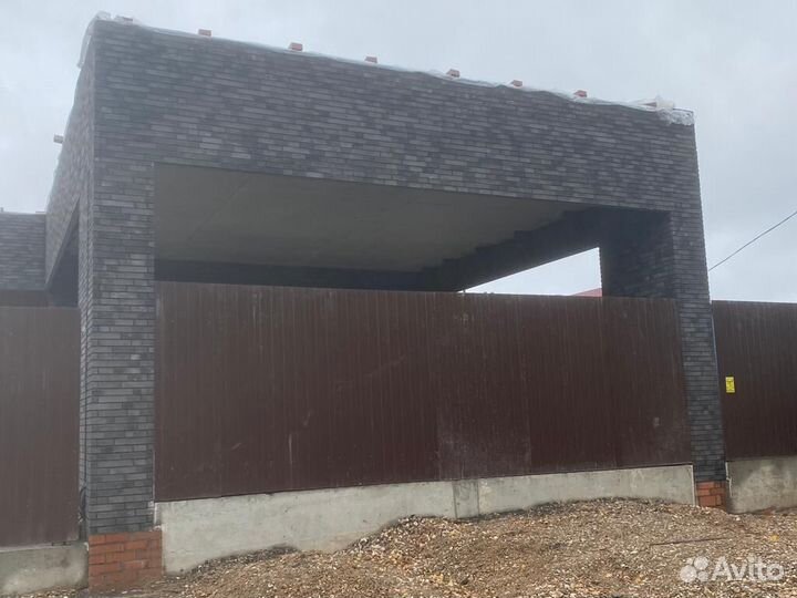 Фасадная плитка Real Brick Спэйс грей