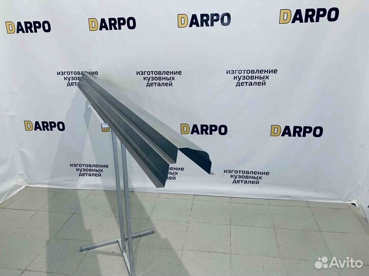 Пороги для audi 80 1986-1991 (B3)