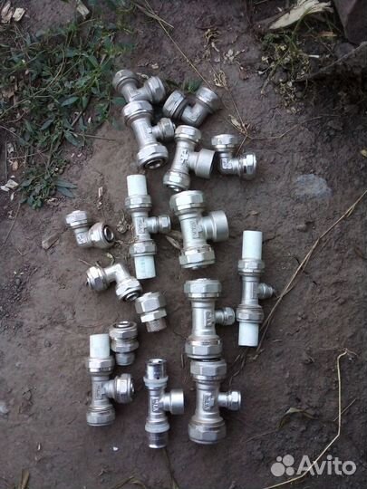 Фитинги медные