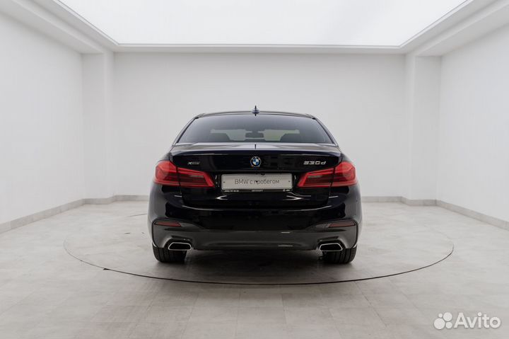 BMW 5 серия 3.0 AT, 2019, 99 997 км