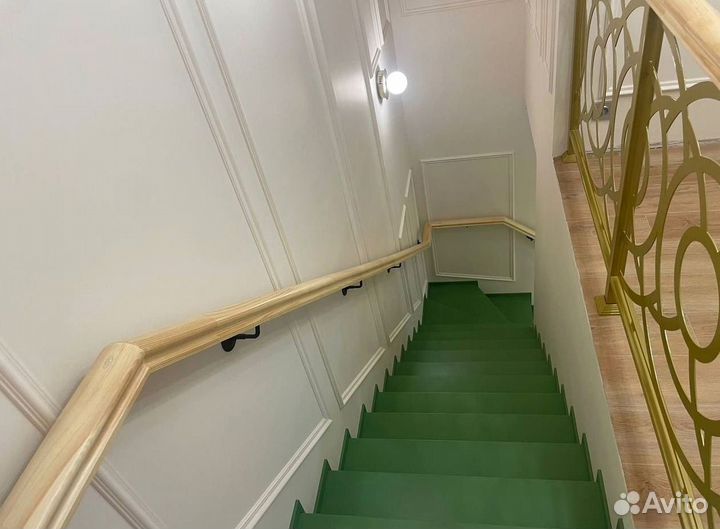 Лестница из металла