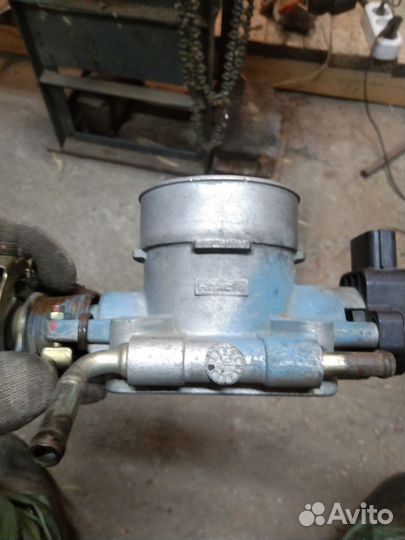 Дроссельная заслонка Субару forester