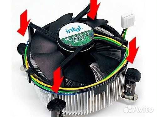 Ножки кулера для Socket 775,1150,1151,1155,1156