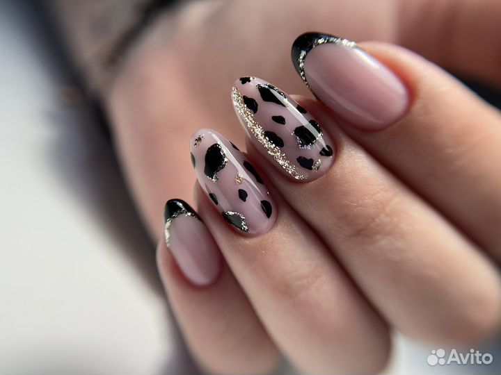 Маникюр, наращивание ногтей