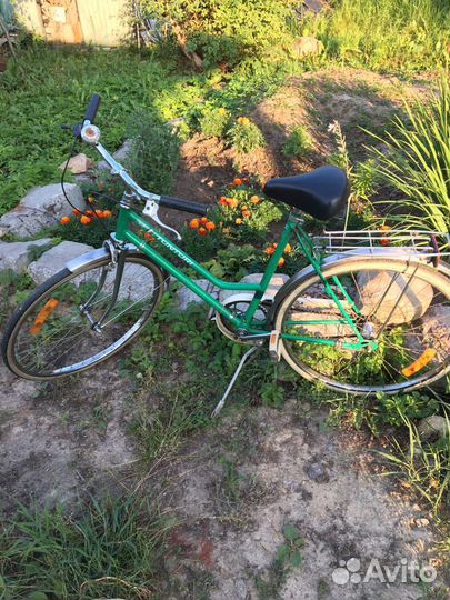 Велосипед Tunturi, Финляндия