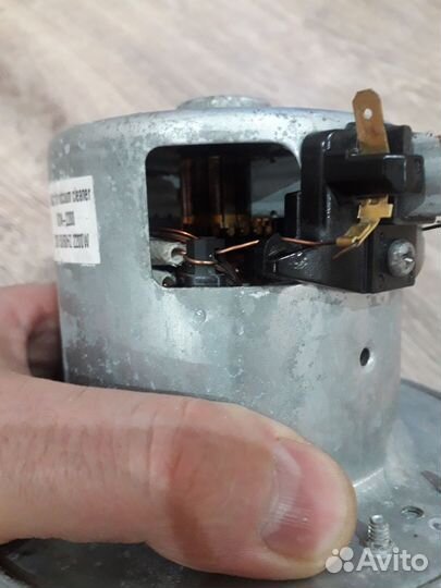 Двигатель для пылесоса