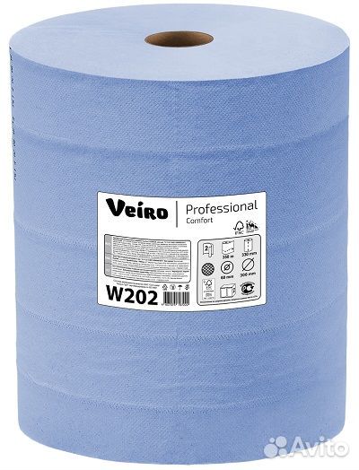 Салфетки 2-х слойные Veiro Professional Comfort