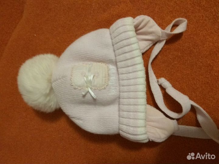 Шапочка для малышки