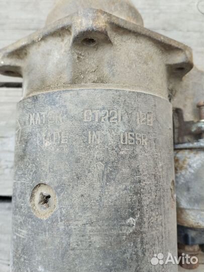 Стартер на ваз 2103