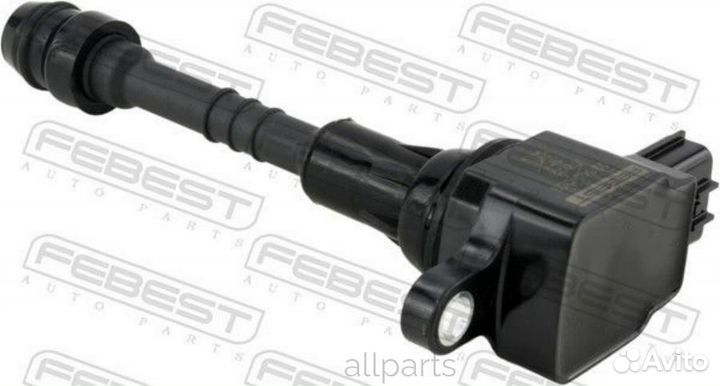 Febest 02640-003 катушка зажигания nissan wingroad