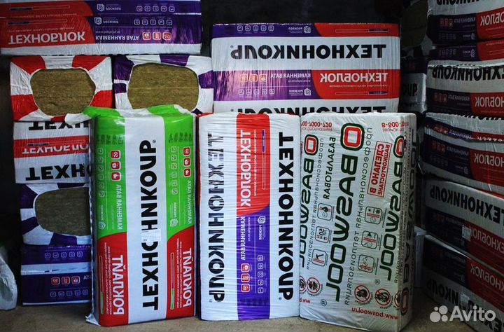 Базальтовая вата Технониколь Техноблок