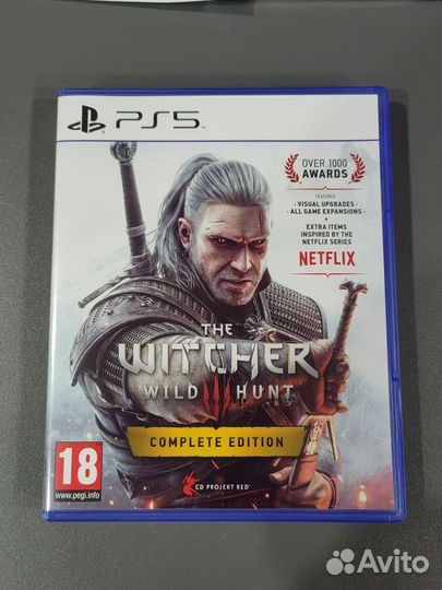 The witcher 3 complete edition ps5