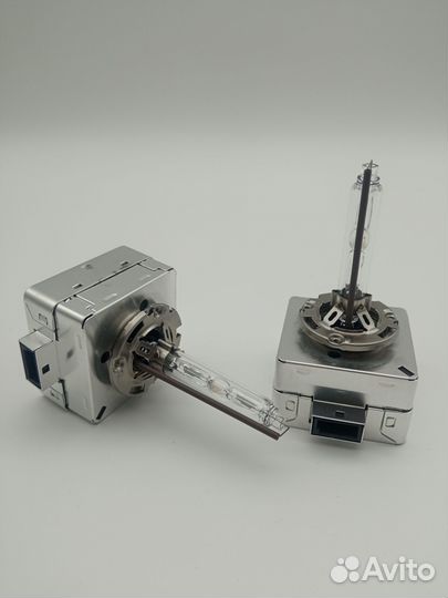 Лампы (2 шт.) ксенон Xenon Standart (+80) D3S