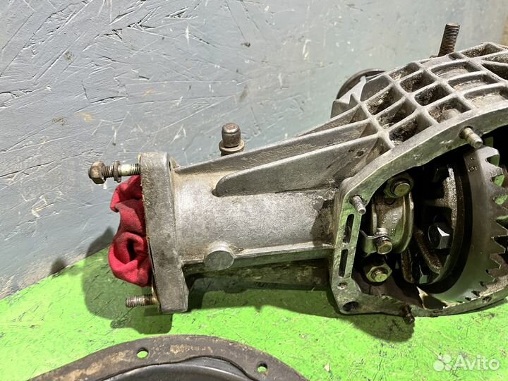Редуктор переднего моста ваз Нива 2121, 21213 22шл