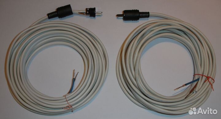 Штекер точка-тире онц-вн-1-2/16-В с кабелем 4м-2шт