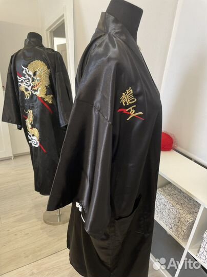 Домашний халат новый Япония