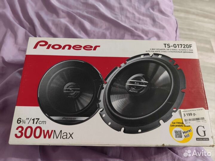 Колонки в автомобиль