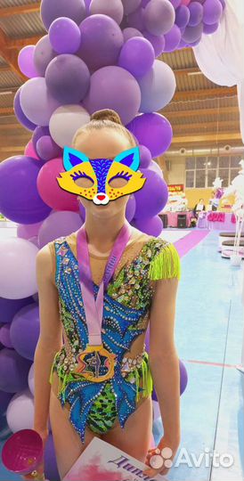 Купальник для художественной гимнастики